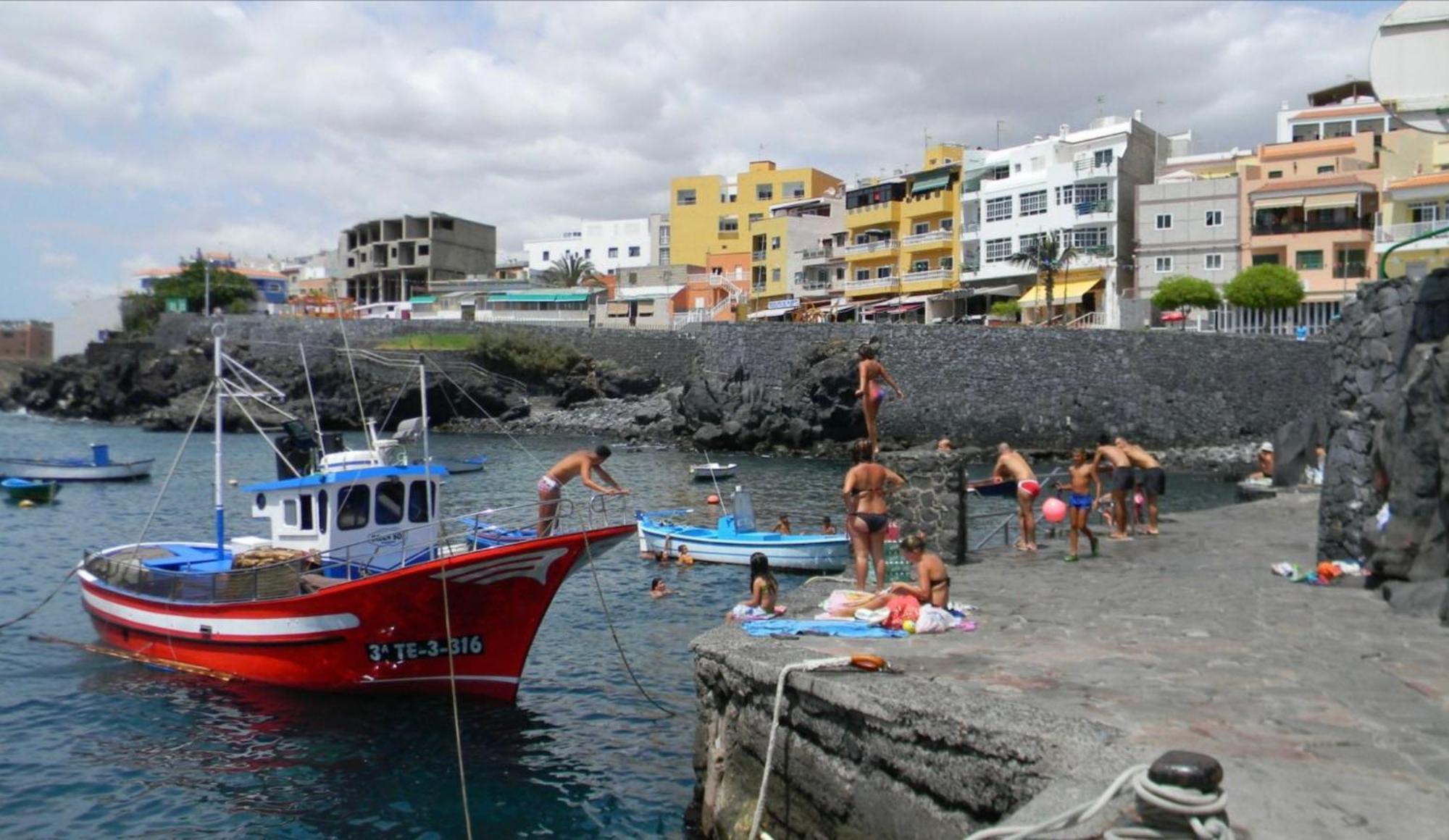 B&B Paraiso Tenerife Super Economy Rooms Airport Los Abrigos Εξωτερικό φωτογραφία